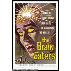 Brain Eaters, The (American International, 1958). One Sheet (27" X 41")