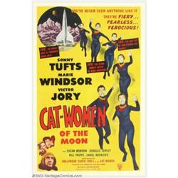 Cat Women of the Moon (Astor, 1954). One Sheet (27" X 41")