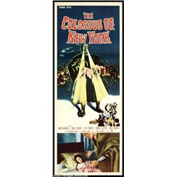 The Colossus of New York (Paramount, 1958). Insert (14" X 36")