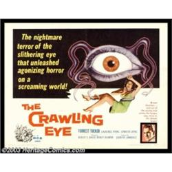 Crawling Eye, The (DCA, 1958). Half Sheet (22" X 28")