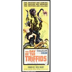 Day of the Tiffids (Allied Artists, 1963). Insert (14" X 36")