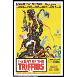 Day of the Triffids (Allied Artists, 1963). One Sheet (27" X 41")
