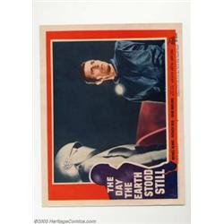 The Day the Earth Stood Still (20th Century Fox, 1951). Lobby Card (11" X 14")