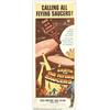 Image 1 : Earth Versus the Flying Saucers (Columbia, 1956). Insert (14" X 36")