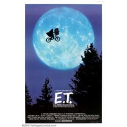 E.T. The Extraterrestrial (Universal, 1982). Special One Sheet (27" X 41")