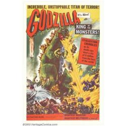 Godzilla (Toho, 1956). One Sheet (27" X 41")