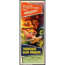The Hideous Sun Demon (Pacific International, 1959). Insert (14" X 36")