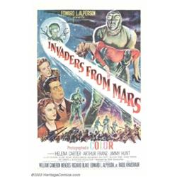 Invaders From Mars (20th Century Fox, 1953). One Sheet (27" X 41")