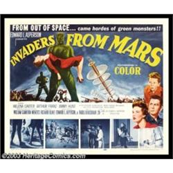 Invaders From Mars (20th Century Fox, 1953). Half Sheet (22" X 28")