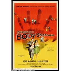 Invasion of the Body Snatchers (Allied Artists, 1956). One Sheet (27" X 41")