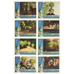 Invasion of the Saucermen (American International, 1957). (8) Lobby Card Set (11" X 14")