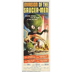 Invasion of the Saucermen (American International, 1957). Insert (14" X 36")