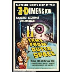 It Came From Outer Space (Universal, 1953). One Sheet (27" X 41")