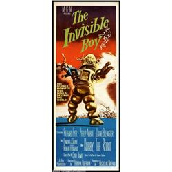 Invisible Boy, The (MGM, 1957). Insert (14" X 36")