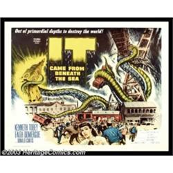 It Came From Beneath the Sea (Columbia, 1955). Half Sheet (22" X 28")