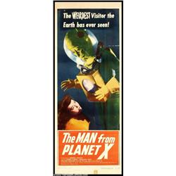 Man from Planet X (United Artists, 1951). Insert (14" X 36")