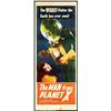 Image 1 : Man from Planet X (United Artists, 1951). Insert (14" X 36")