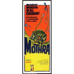 Mothra (Columbia, 1962). Insert (14" X 36")