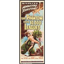 Phantom From 10,000 Leagues (American Releasing Corp., 1955). Insert (14" X 36")
