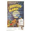 Image 1 : Phantom Planet (AIP, 1961). One Sheet (27" X 41")