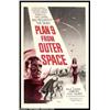Image 1 : Plan 9 From Outer Space (DCA, 1959). One Sheet (27" X 41")