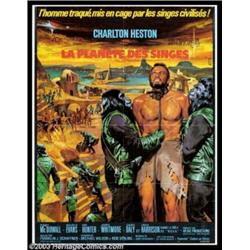 Planet of the Apes (20th Century Fox, 1968). French Petite (23"X30")