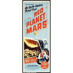 Red Planet Mars (United Artists, 1952). Insert (14" X 36")