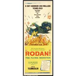 Rodan! The Flying Monster (Toho/ DCA, 1957). Insert (14" x 36")
