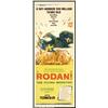 Image 1 : Rodan! The Flying Monster (Toho/ DCA, 1957). Insert (14" x 36")