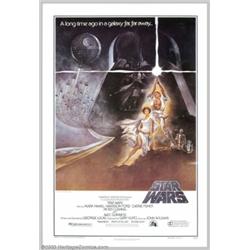 Star Wars (20th Century Fox, 1976). Style A One Sheet (27" X 41")