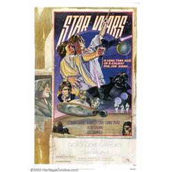 Star Wars (20th Century Fox, 1978). Style D One Sheet (27" X 41")