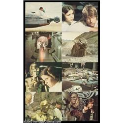 Star Wars (20th Century Fox, 1976). Color Still Set (8" X 10")