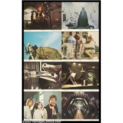 Star Wars (20th Century Fox). Lobby Card Set (11" X 14")