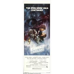 Empire Strikes Back (Twentieth Century Fox, 1980). Insert (14" X 36")