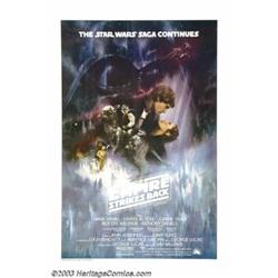 Empire Strikes Back Style (Twentieth Century Fox, 1980). One Sheet (27" X 41")
