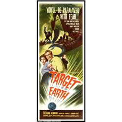 Target Earth (Allied Artists, 1954). Insert (14" X 36"). This film, based on Paul W
