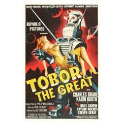 Tobor the Great (Republic, 1954). One Sheet (27" X 41")