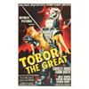 Image 1 : Tobor the Great (Republic, 1954). One Sheet (27" X 41")