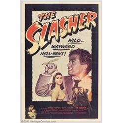 Slasher, The (Rank, 1953). One Sheet (27" X 41")