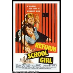 Reform School Girl (American International, 1957). One Sheet (27" X 41")
