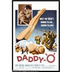 Daddy-O (AIP, 1959). One Sheet (27" X 41")