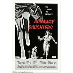 Runaway Daughters (AIP, 1956). One Sheet (27" X 41")