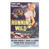 Image 1 : Running Wild (Universal, 1955). One Sheet (27" X 41")