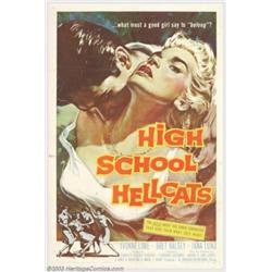 High School Hellcats (AIP, 1958). One Sheet (27" X 41")