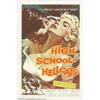 Image 1 : High School Hellcats (AIP, 1958). One Sheet (27" X 41")