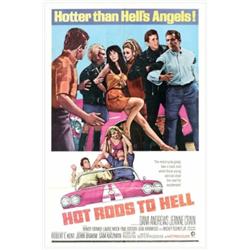 Hot Rods to Hell (MGM, 1967). One Sheet (27" X 41")