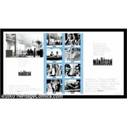 Manhattan (United Artists, 1979). One Stop (41" X 77")