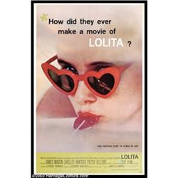 Lolita (MGM, 1962). One Sheet (27" X 41")