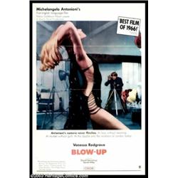 Blowup (MGM, 1967). One Sheet (27" X 41")