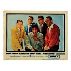 Ocean's 11 (Warner Brothers, 1960). Lobby Card (11" X 14")